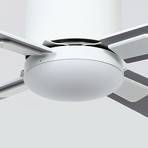 LED-monteringslampe for Eco Concept, hvit