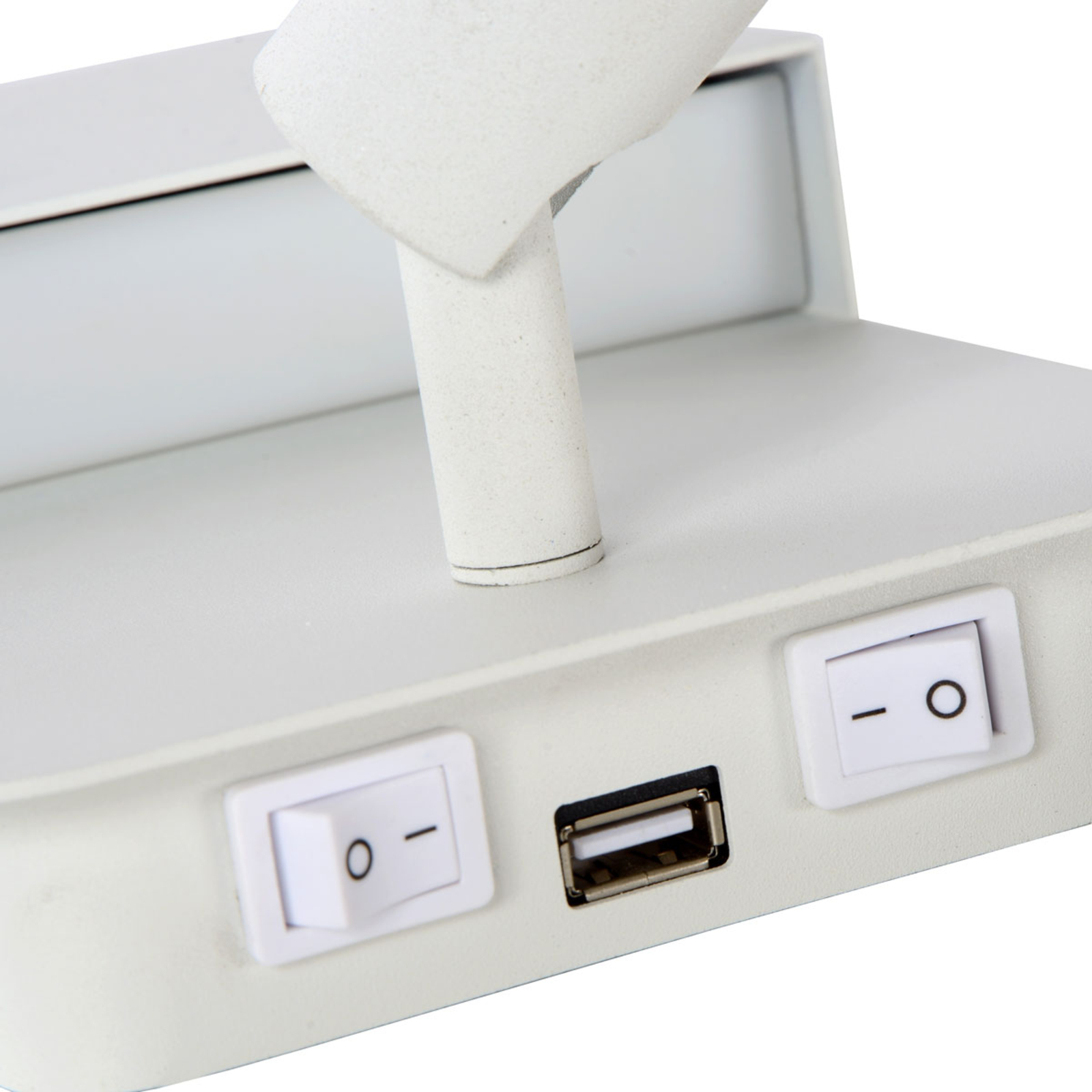 LED-Wandleuchte Boxer mit Spot