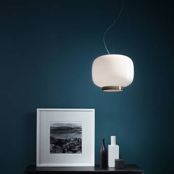 Foscarini Chouchin Reverse 3 sospensione grigio