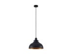 Albertine Lampada a Sospensione Black - Lindby