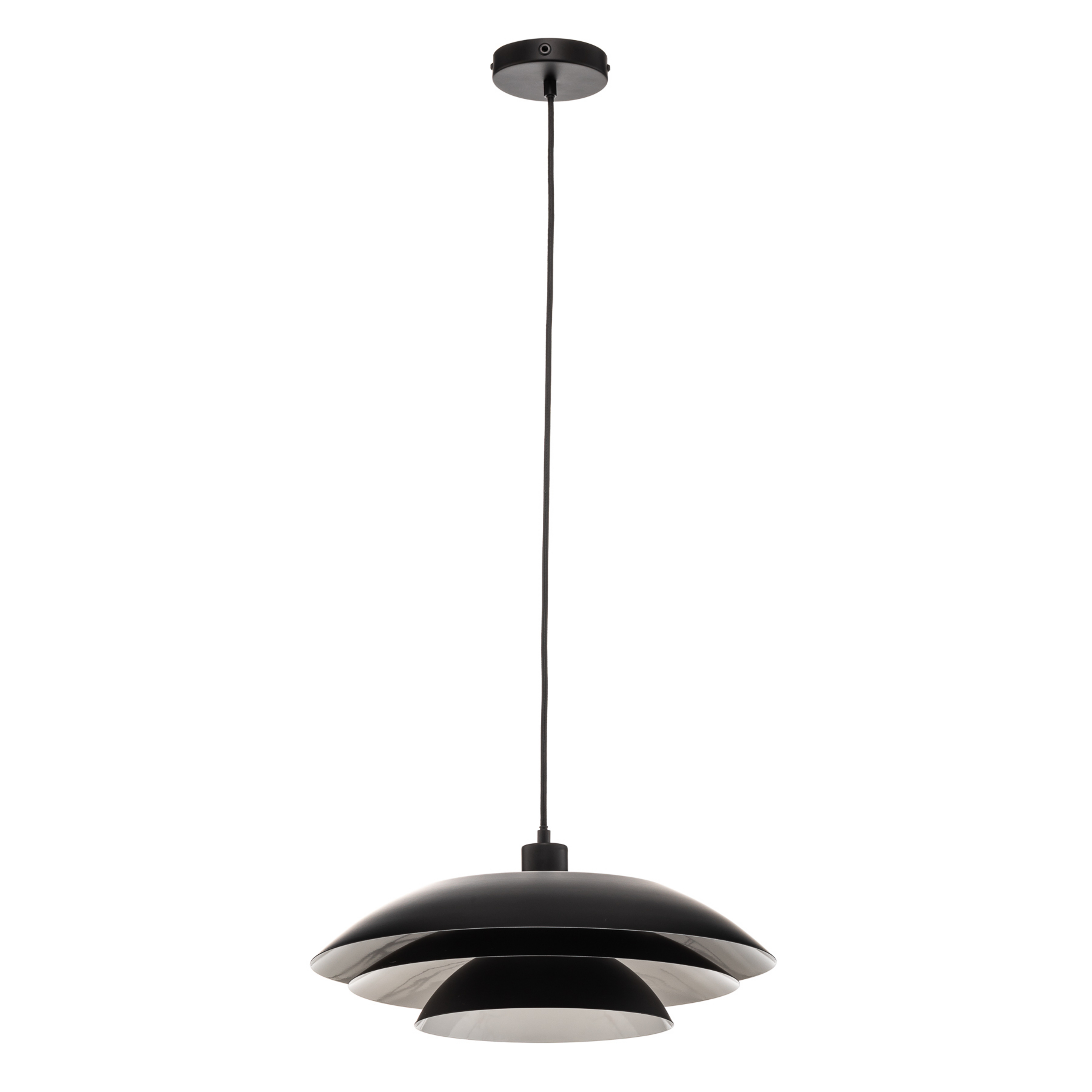 DL45 Pendelleuchte, schwarz matt - Dyberg Larsen