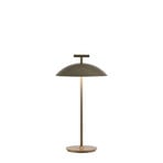 Mini Geen-A Lampada da Tavolo Bronze - Kartell