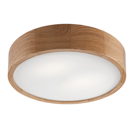 Deckenlampe Kerio, Ø 37 cm, eiche