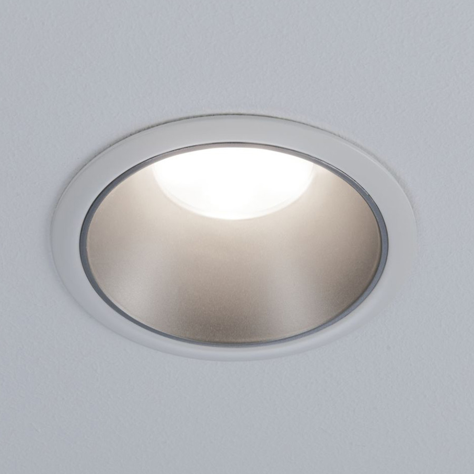 Paulmann Cole LED-Spotlight in edler Silberoptik