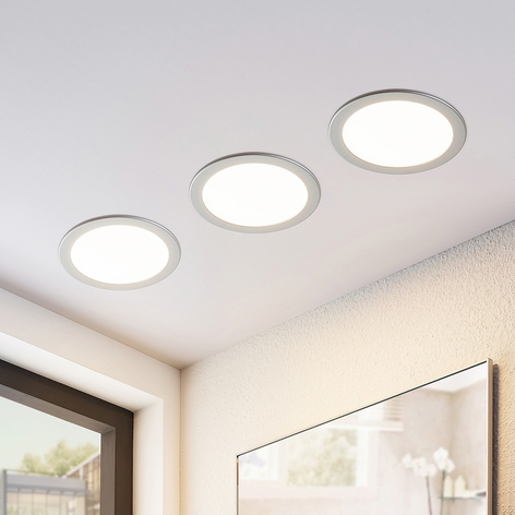 Spot LED Joki srebrny 3 000 K okrągły 24cm