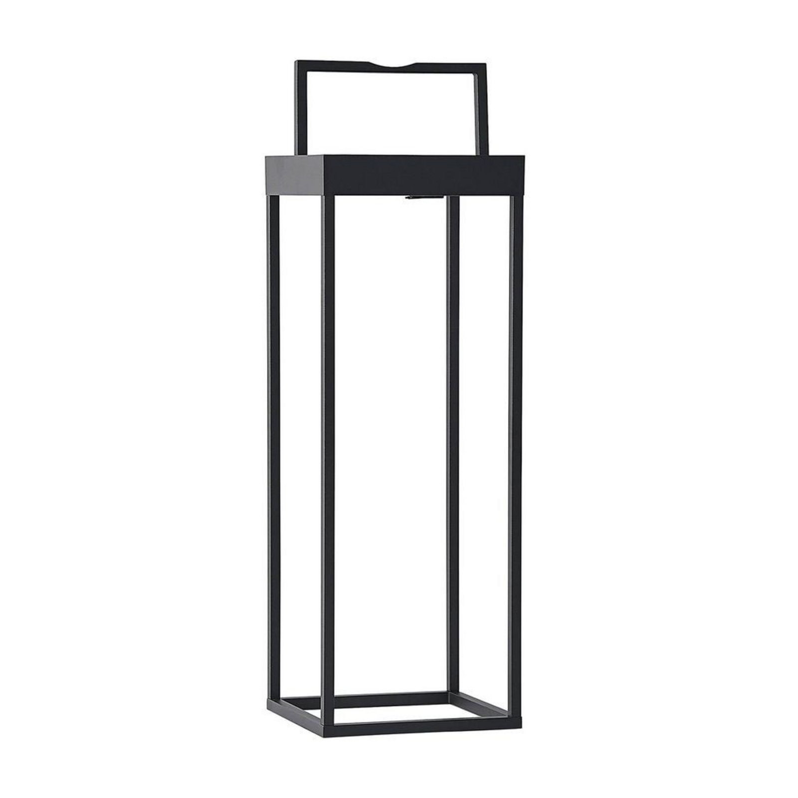 Lynzy LED Lămpi Solare H58,3 Black - Lucande