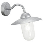 Milton Outside Wall Light Galvanised