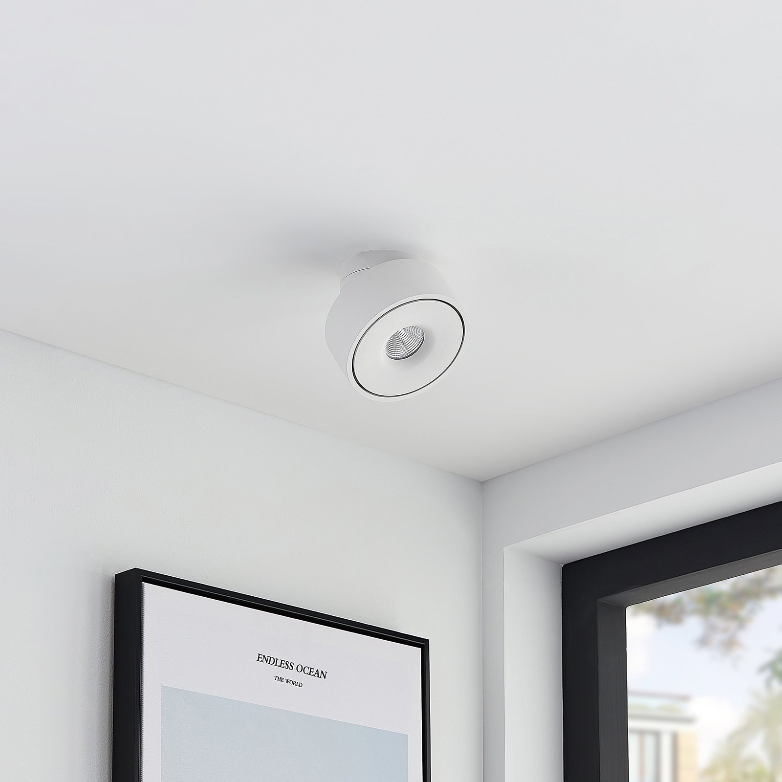 Ranka Move LED Plafonnier 11,8W Blanc - Arcchio
