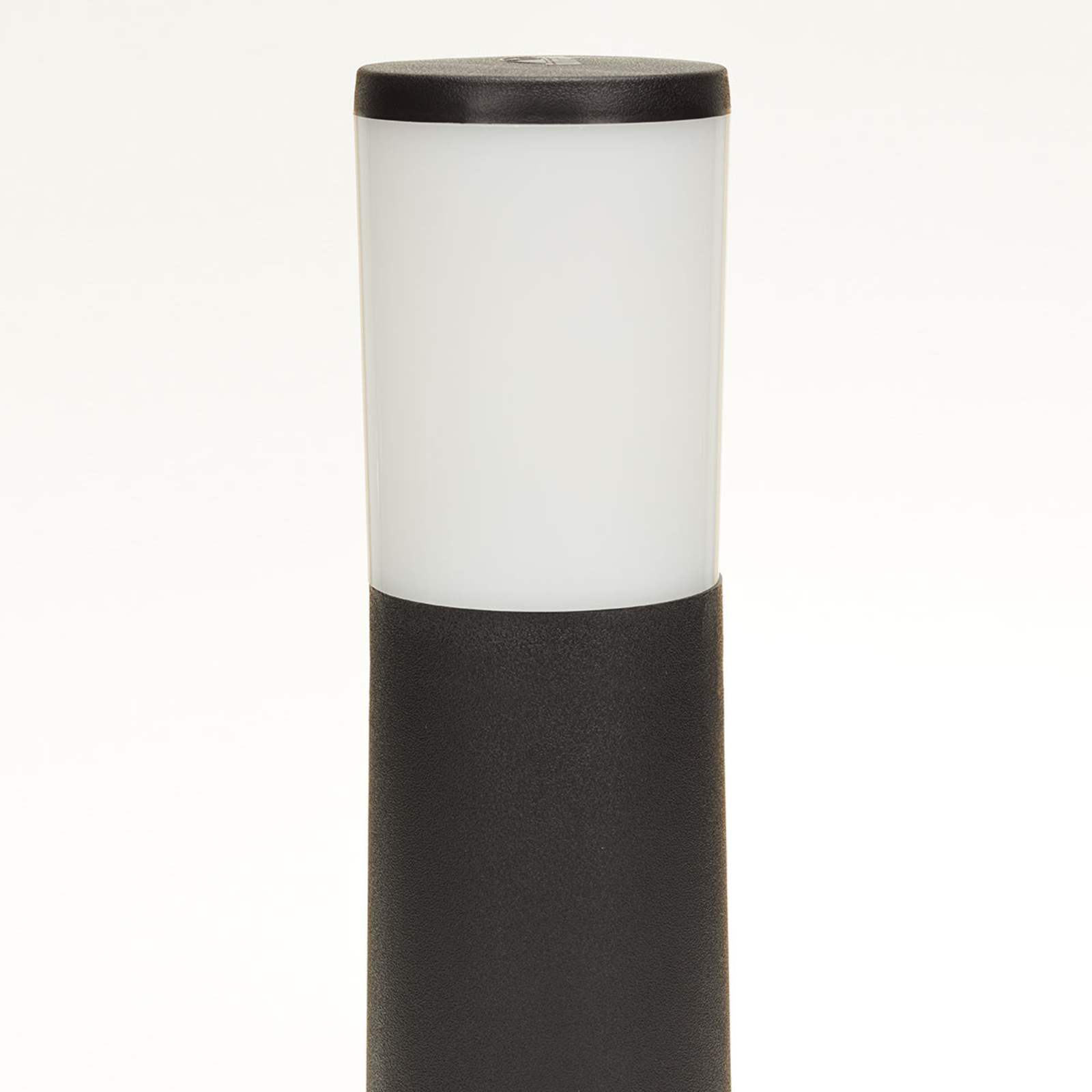 LED-Sockellampe Amelia, CCT, schwarz, Höhe 40 cm