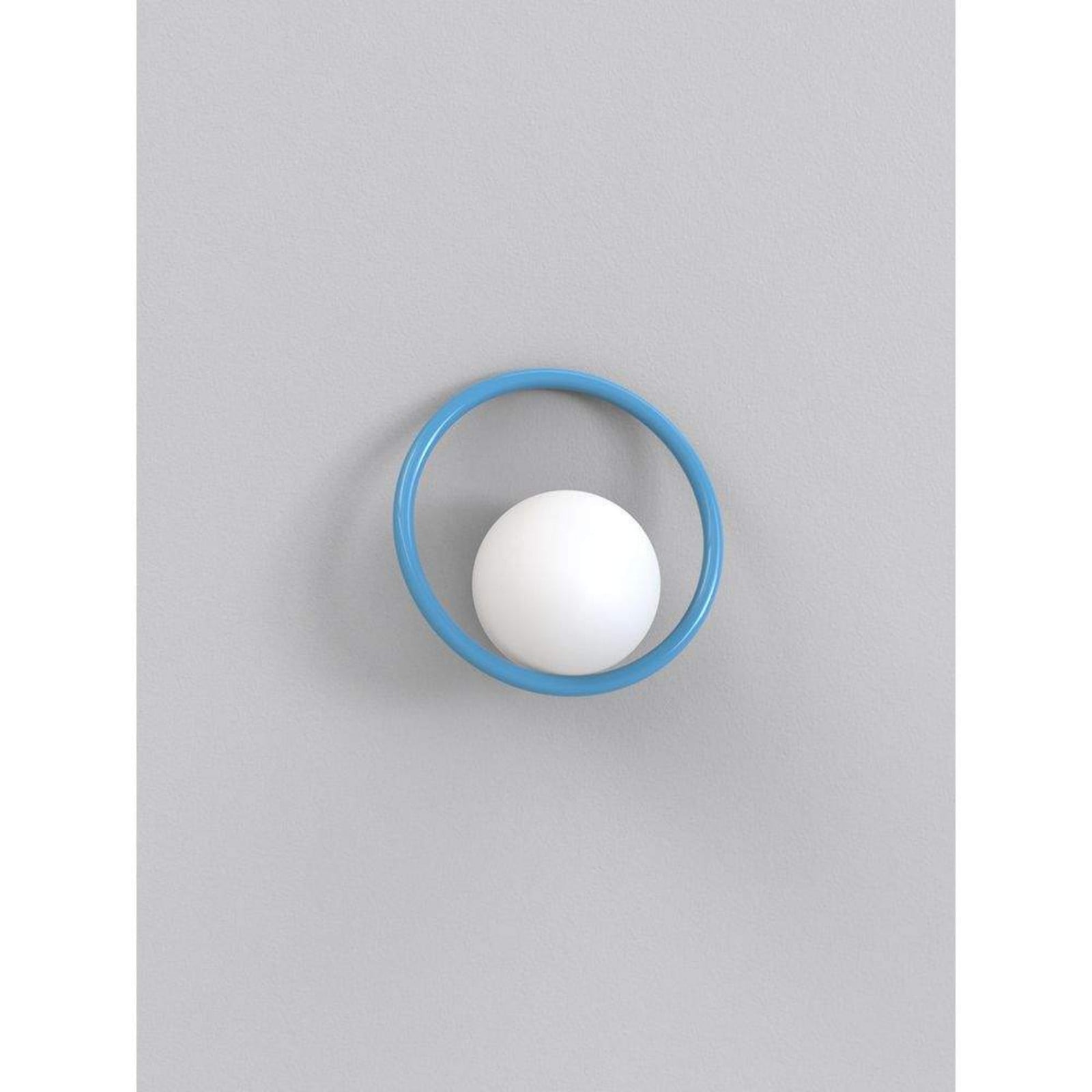 Hula Hoop Væglampe HW Scandi Blue Swedish Ninja - Stue - Metal