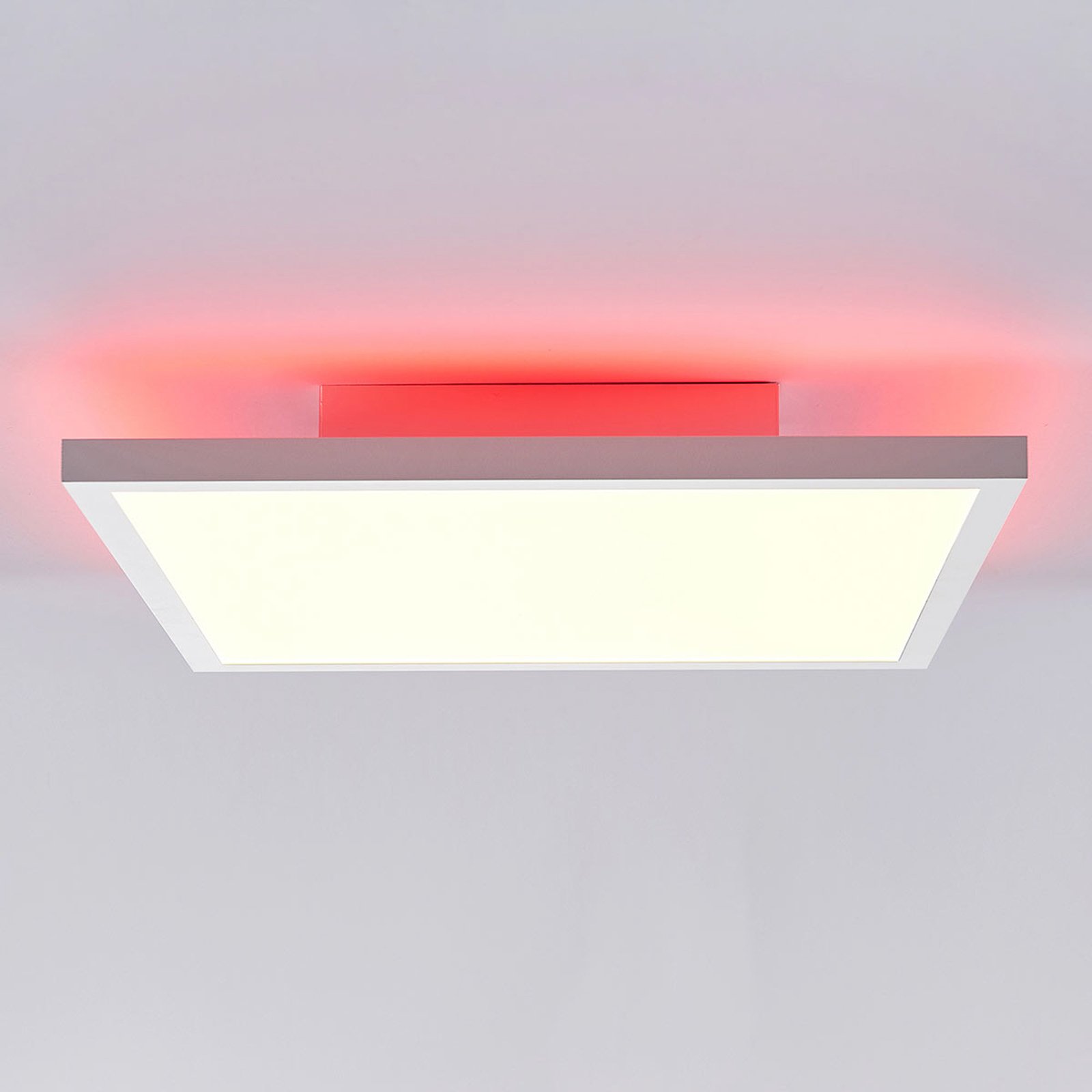 "Brenda CCT" LED skydelis su nuotolinio valdymo pulteliu, 40 x 40 cm