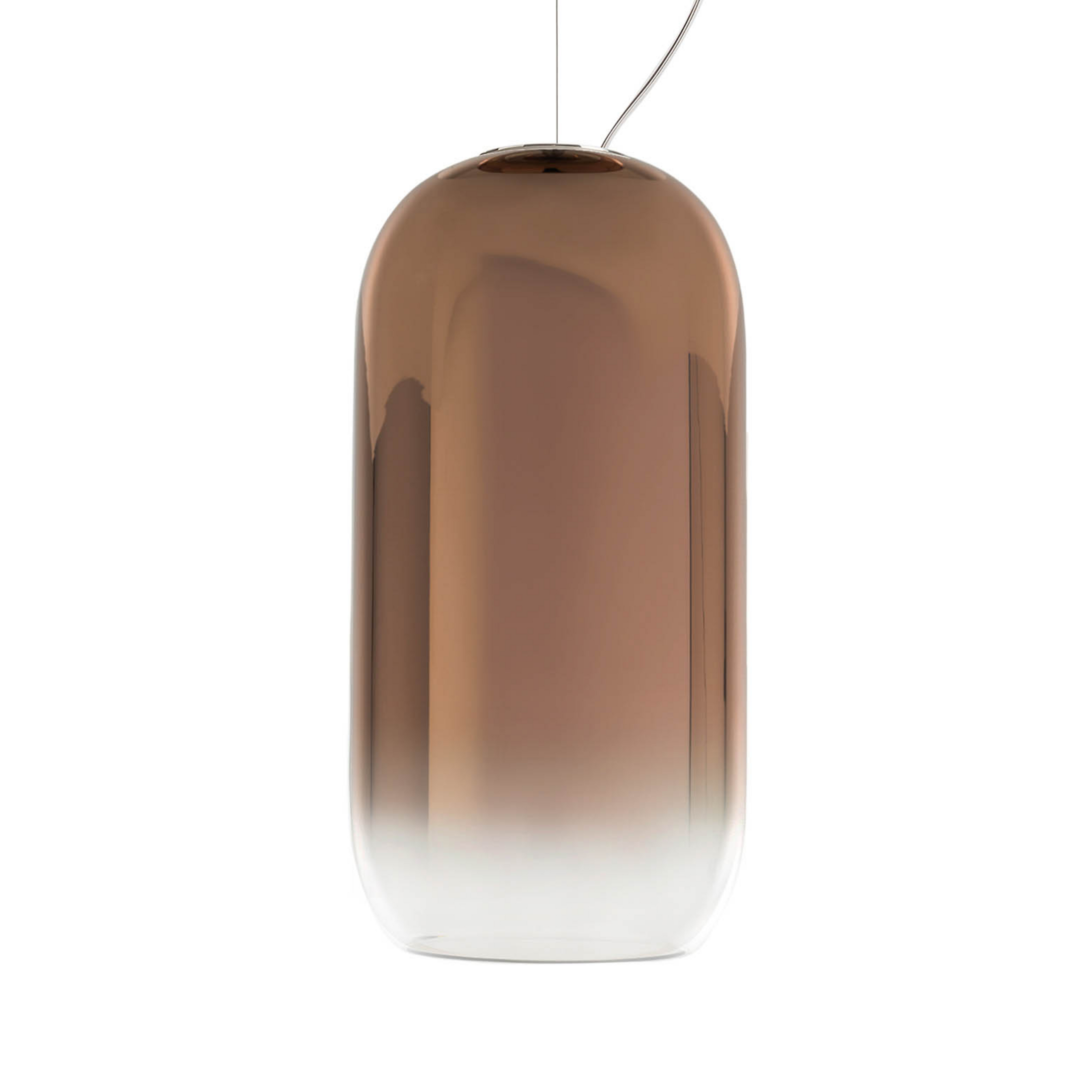 Gople Pendelleuchte Bronze/Black - Artemide