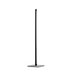 Inlay F1 Linear Stojací Lampa Satin Matt Black/Satin Silver - Light-Point