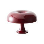 Nessino asztali lámpa, rubinvörös, magasság 22 cm, E14 – Artemide