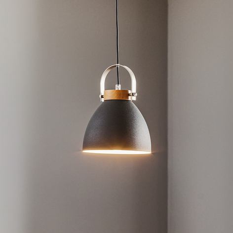 Pendellampa Bergen, 1 lampa, grafit