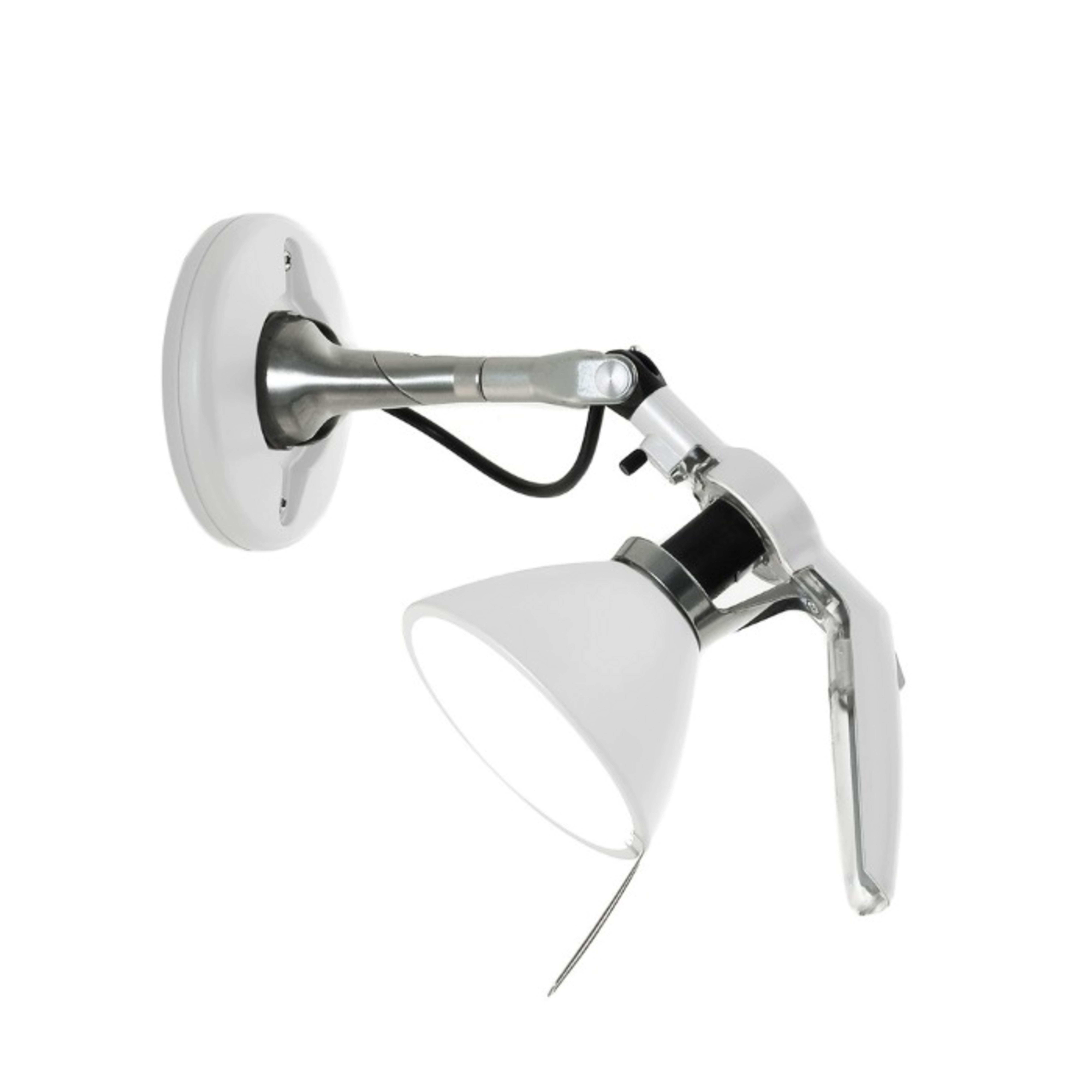 Fortebraccio Applique Murale Blanc E14 - Luceplan