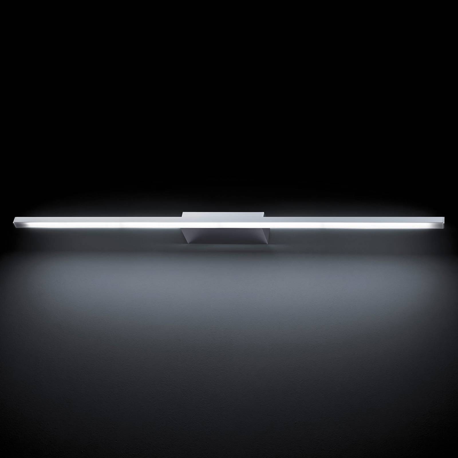 GROSSMANN Forte LED-Wandleuchte, chrom 93,6 cm