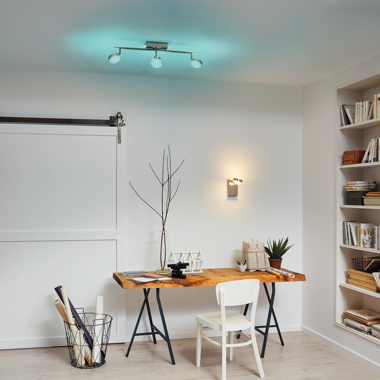 EGLO connect Corropoli-C LED-Deckenstrahler, 3flg.