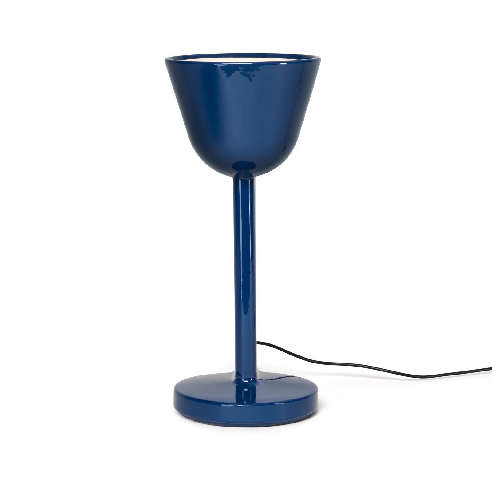 FLOS Céramique Up tafellamp, blauw