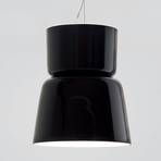 Prandina Bloom S5 hanglamp zwart glanzend