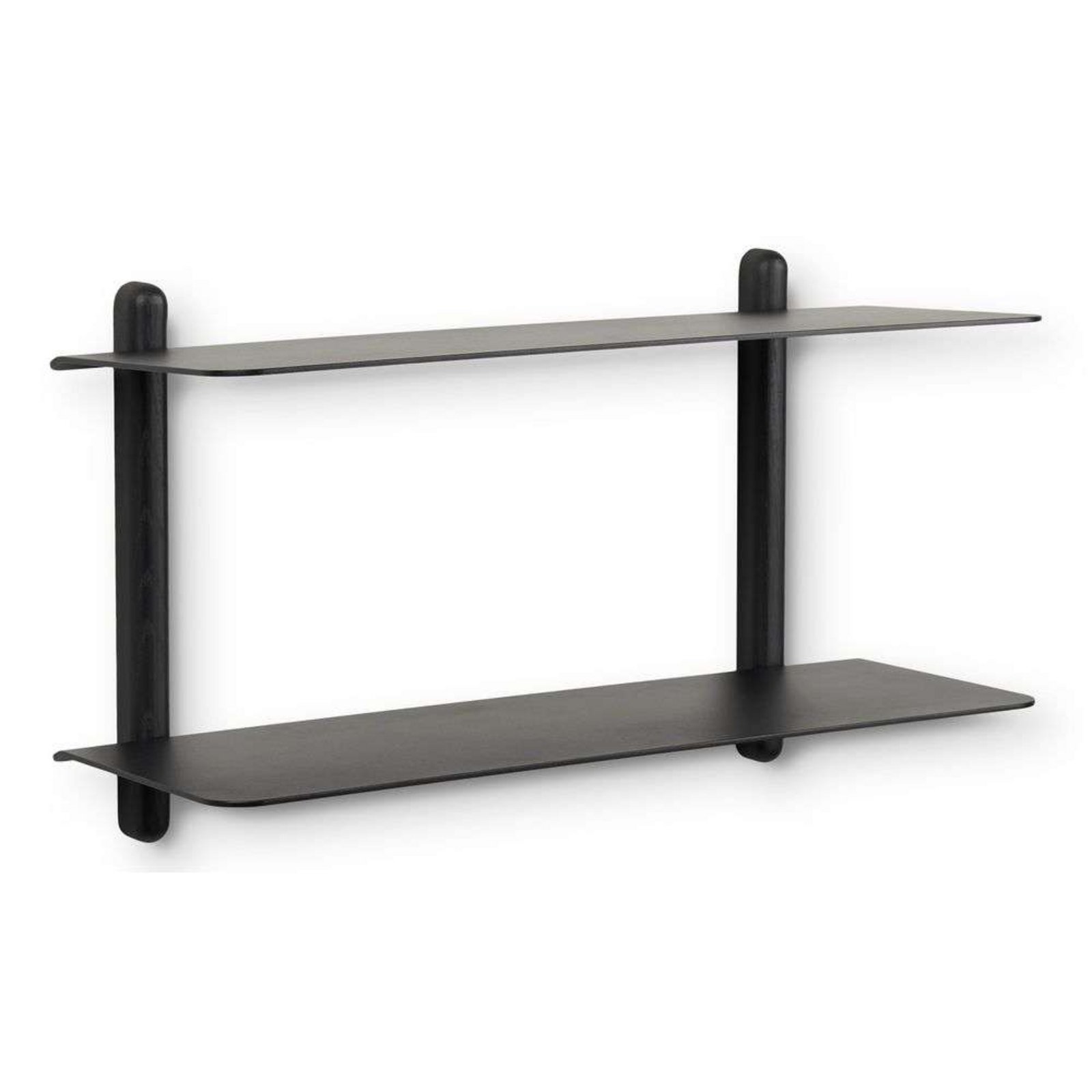 Nivo Shelf Large F Negru Frasin/Negru - GEJST