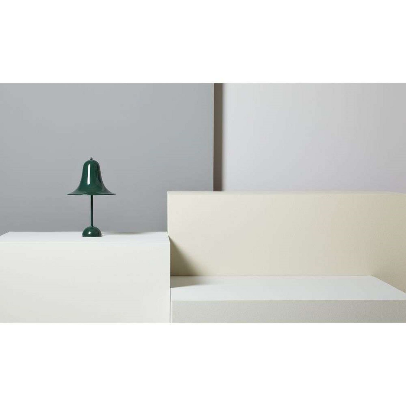 Pantop Table Lamp Ø23 Dark Green - Verpan