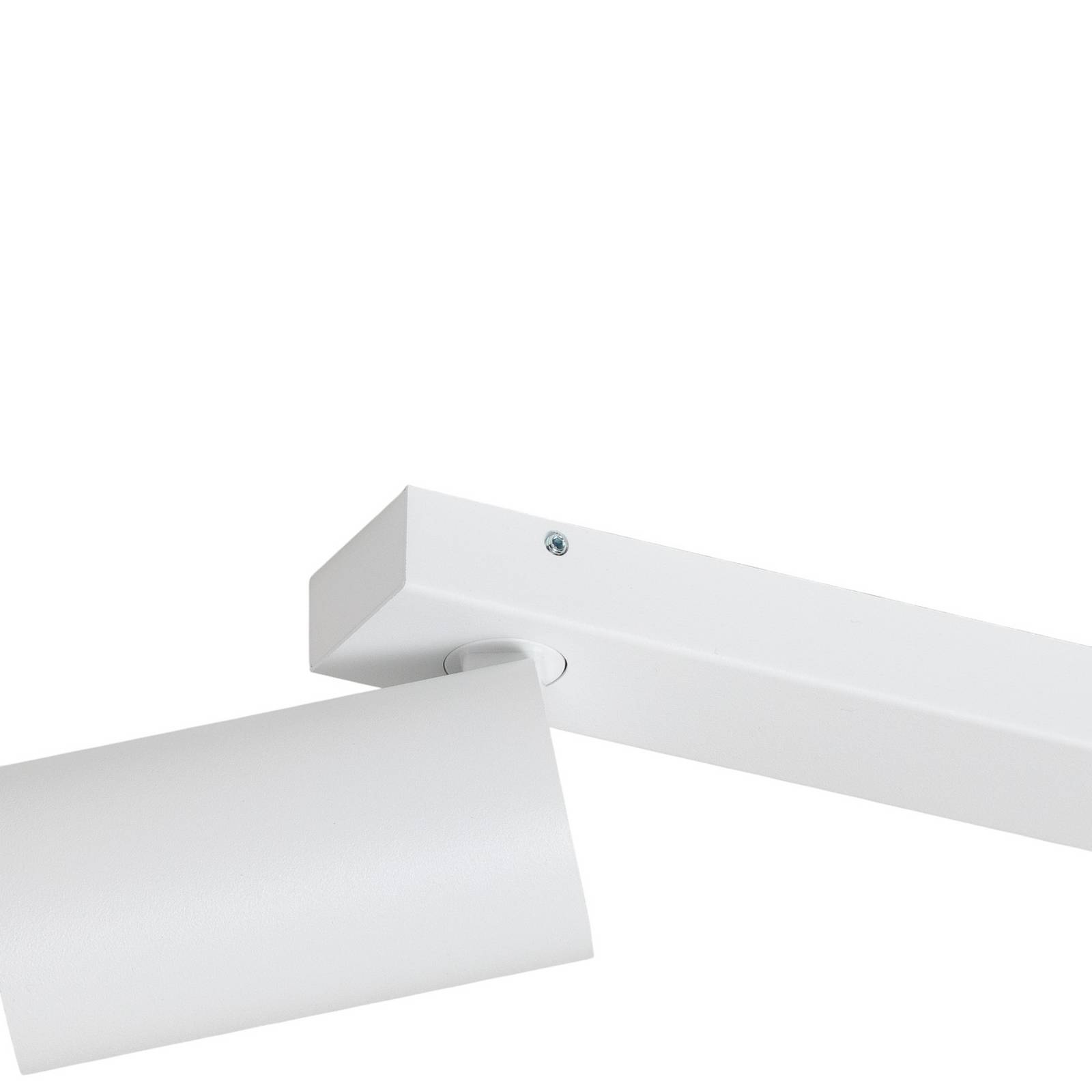 Reflektor sufitowy Mono III, 3-punktowa, biała, długość 84 cm, GU10
