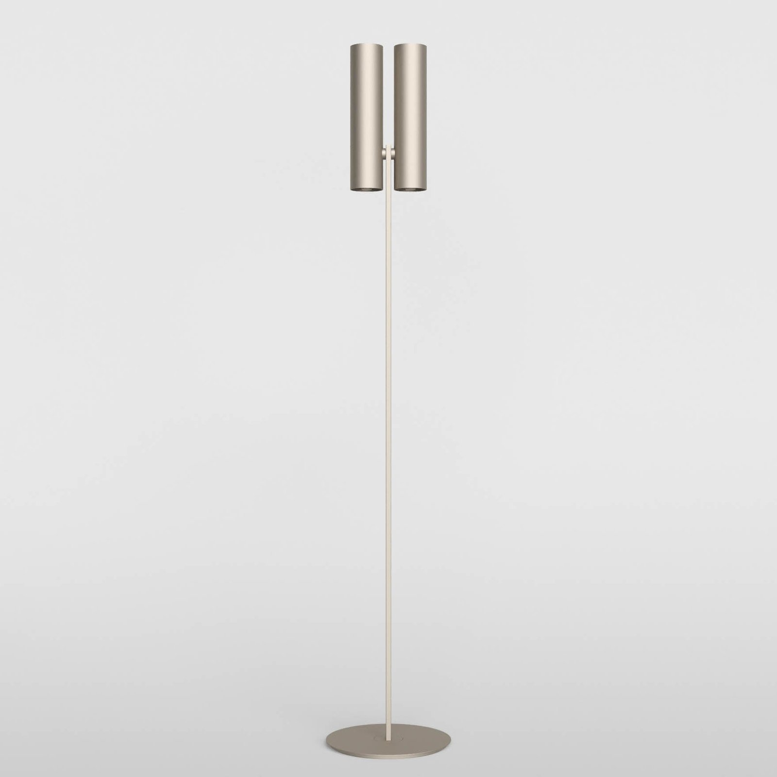 Rotaliana Tobu F1 floor lamp, 3000K, 90°, bronze