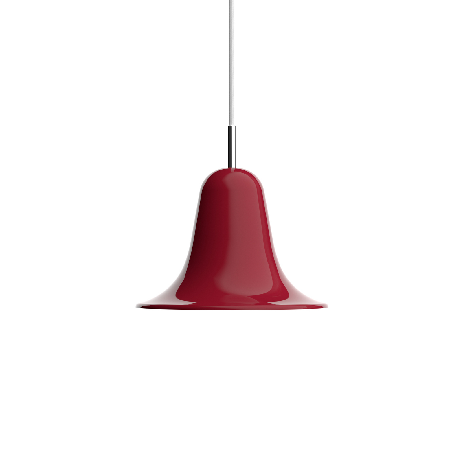Candeeiro suspenso Pantop Ø 23 cm vermelho cereja - VERPAN