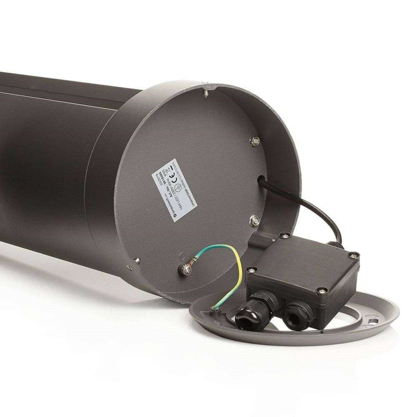 Dylen High LED Außen Garten Leuchte IP65 Graphite - Lucande
