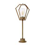 Path lamp Gemstone 3456 brass antique/clear 88cm
