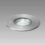 Frisco LED stainless steel recessed light, IP67