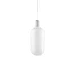 Amp Závěsné Světlo Large White/White - Normann Copenhagen