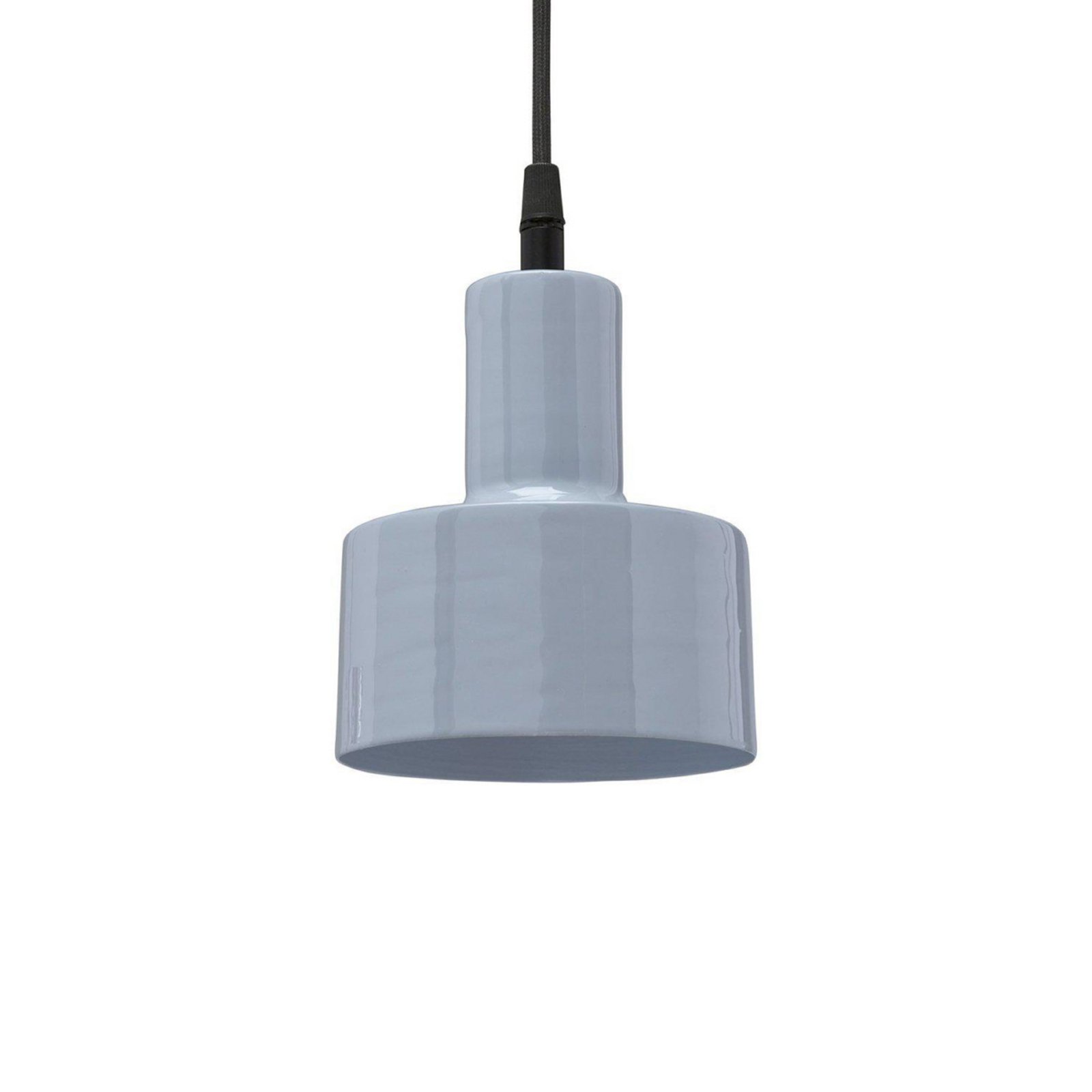 PR Home Hängeleuchte Solo Small mit Stecker Ø13cm, hellblau