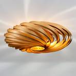 Gofurnit Veneria plafondlamp kersen, Ø 60 cm
