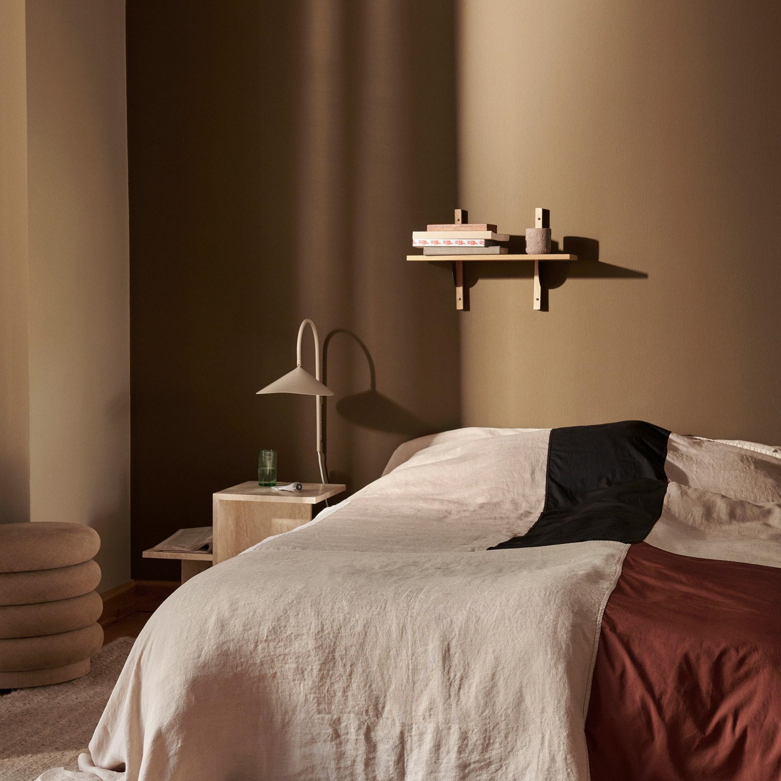 Arum Swivel Wandlamp Cashmere - Ferm Living