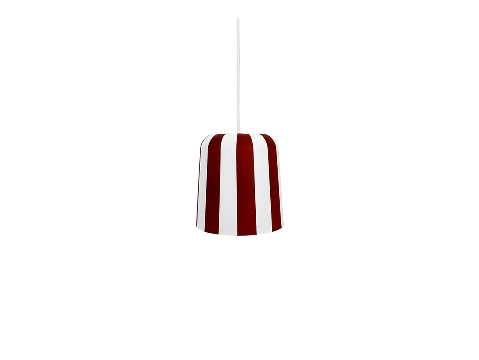 Gry Pendant Dark Red/White - DybergLarsen