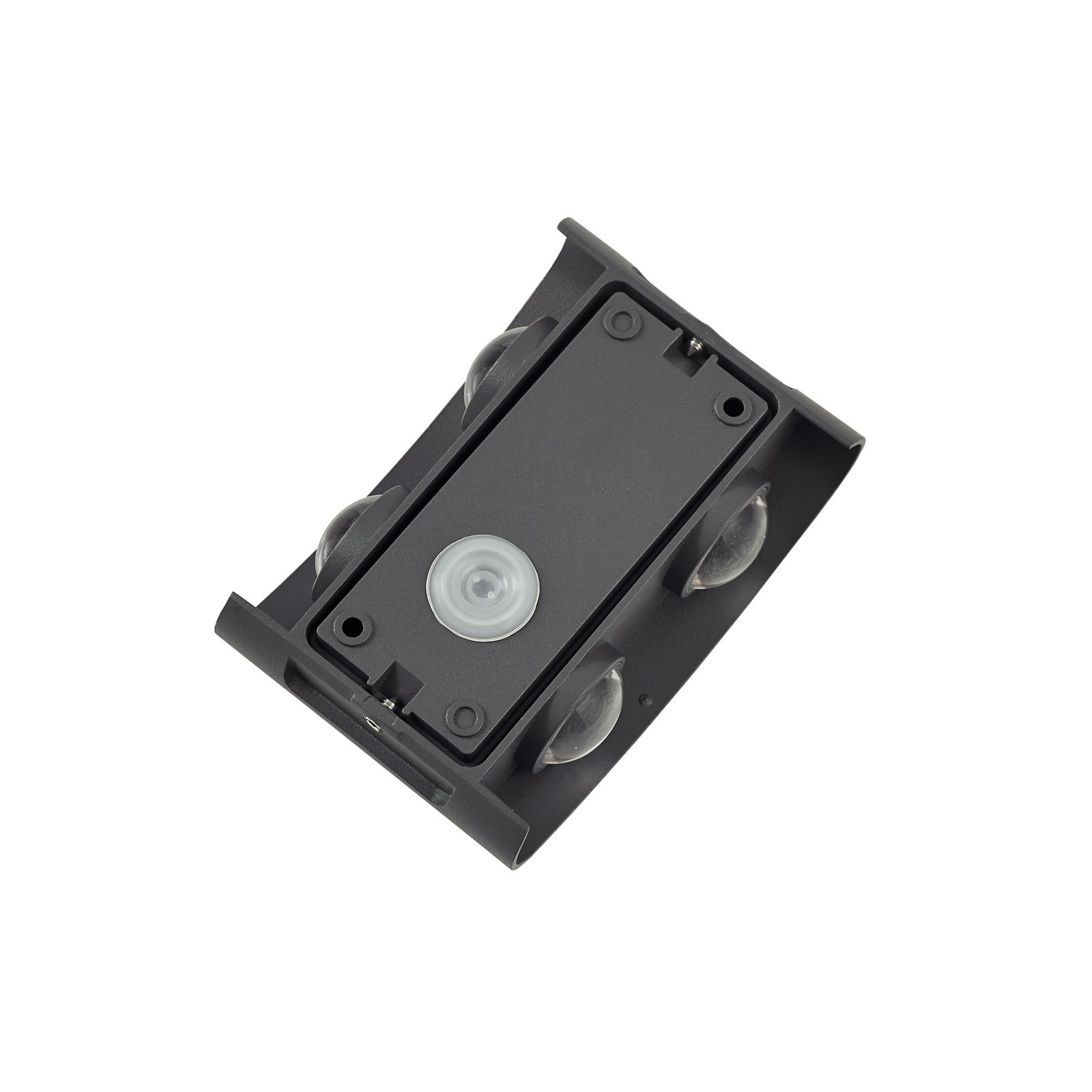 Ithan 2 LED All'aperto Applique da Parete Scuro Grigio - Lindby