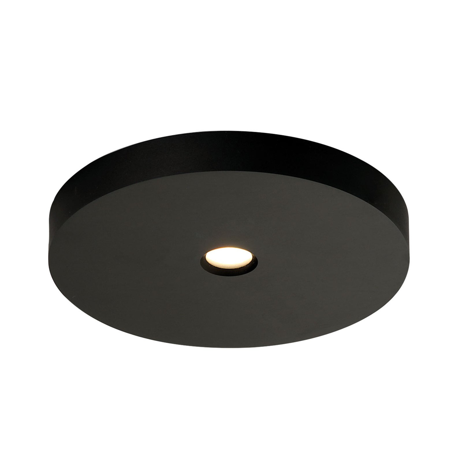 Bopp Close spot pour plafond LED noir