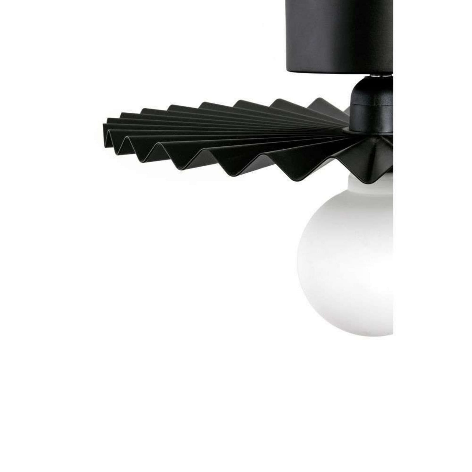 Omega 35 Decken-/Wandleuchte Black Globen Lighting - Wohnzimmer - Metall