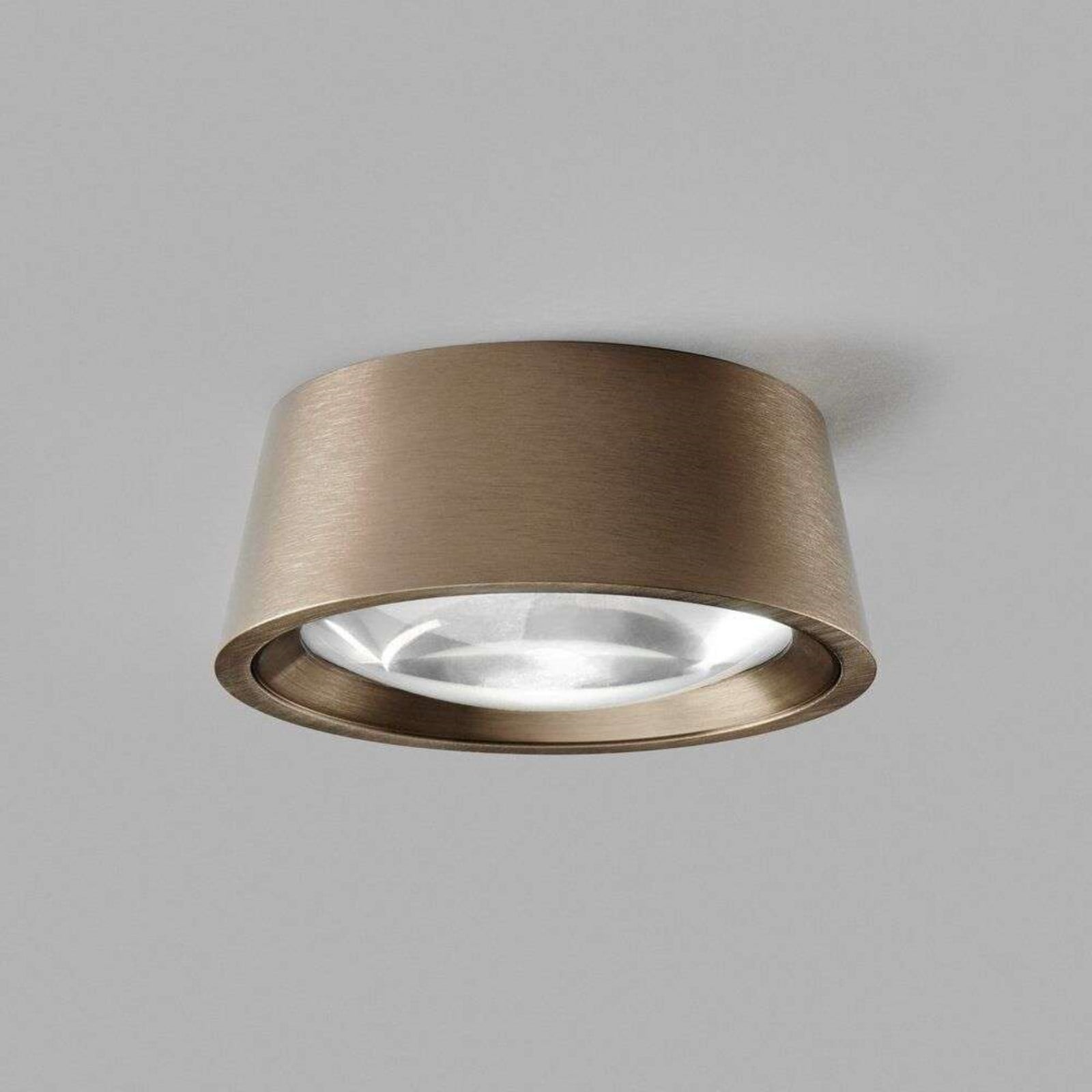 Optic Out 1 Deckenleuchte 2700K Rose Gold LIGHT-POINT - Küche - Aluminium