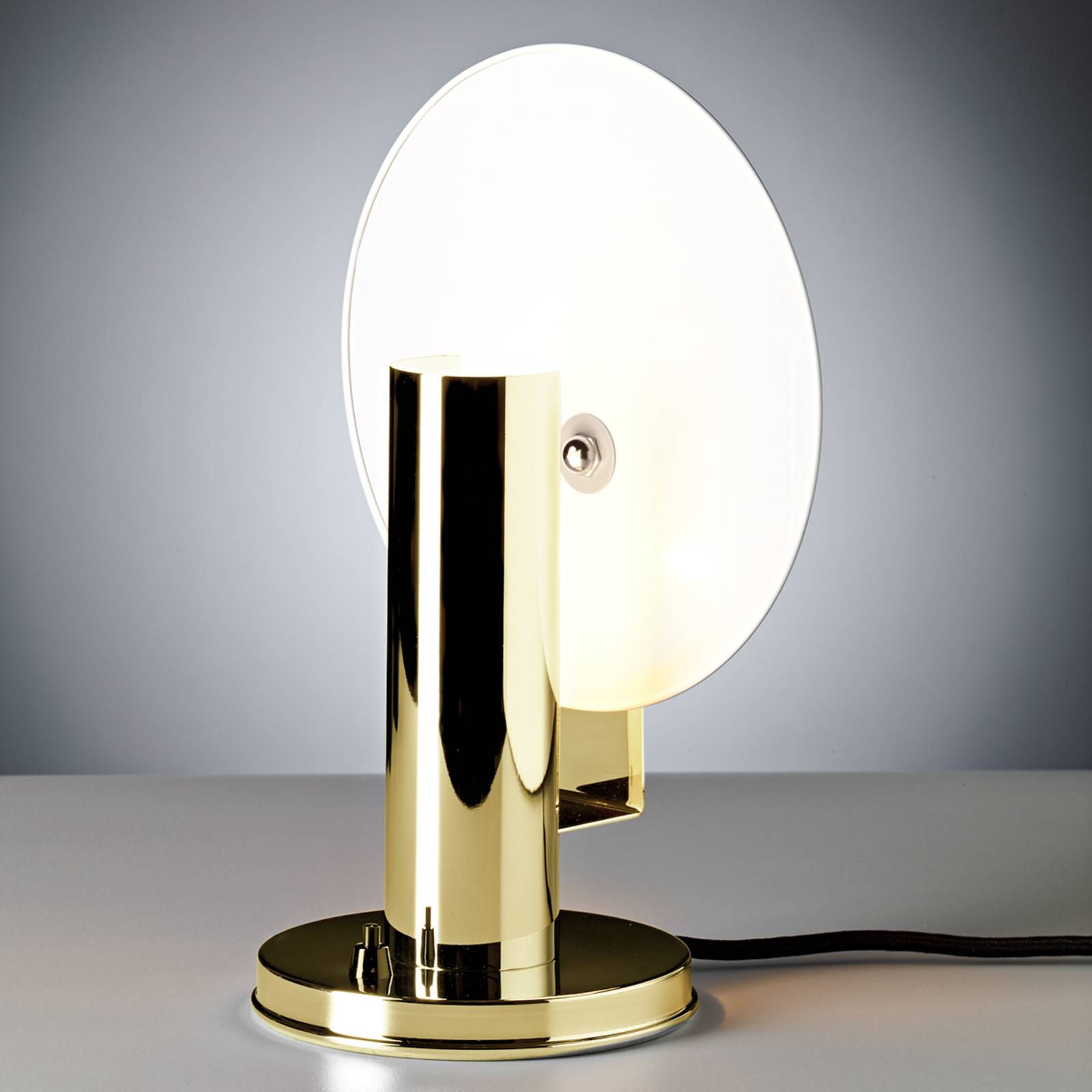 Image of Lampe à poser De Stijl laiton 