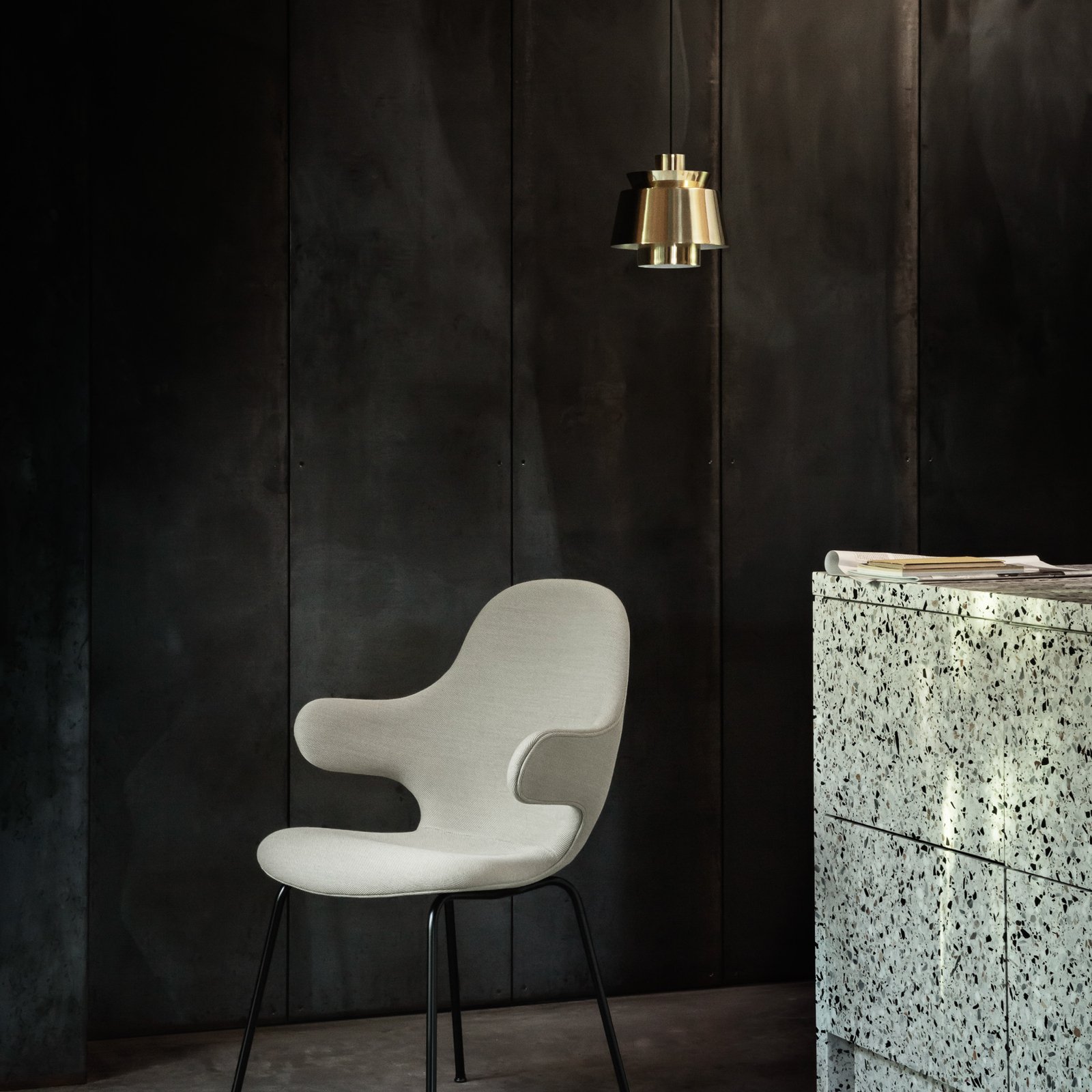 Lámpara colgante Utzon JU1 Brass - &Tradition