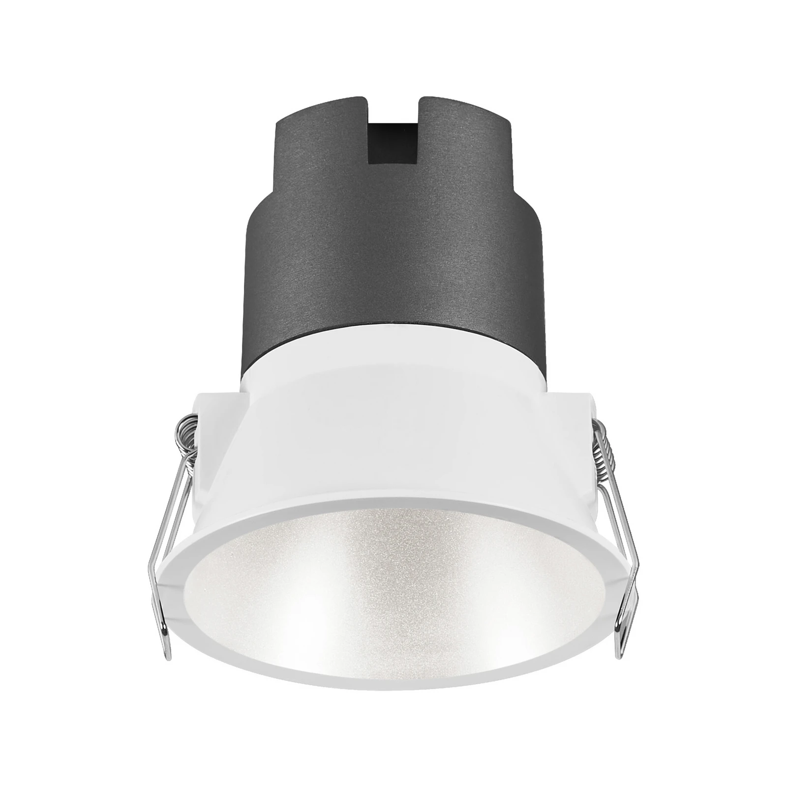 LEDVANCE Twist spot Ø 9,3 cm 830 blanc/argenté