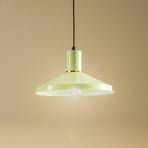 AV-4106-M24-GREEN metal pendant light, green