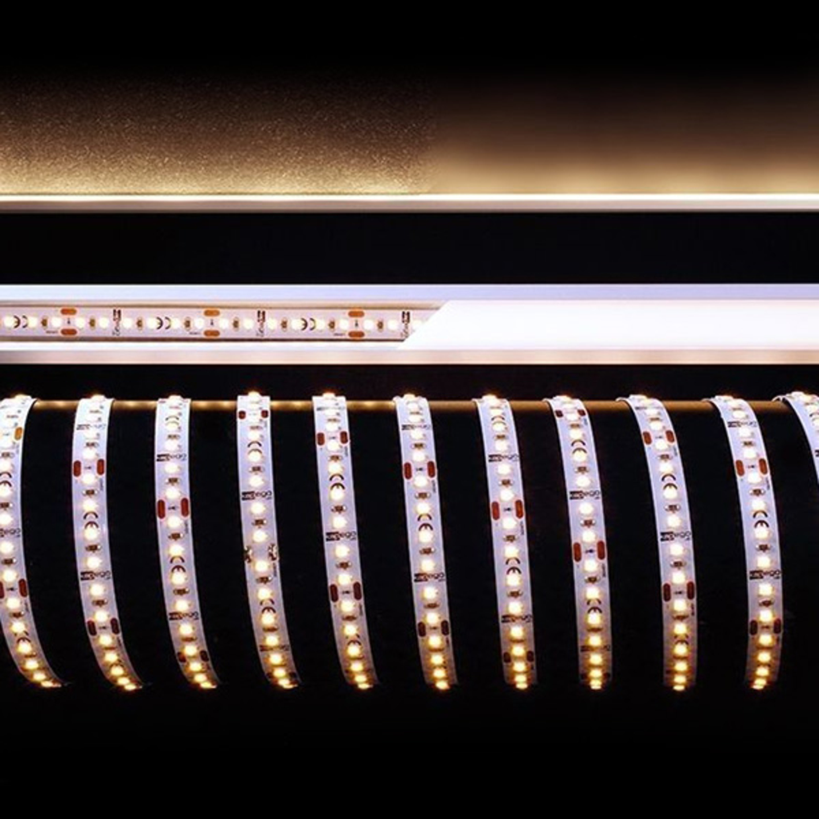 Flexibler LED-Strip, 100 W, 500x1x0,2 cm, 2.700 K
