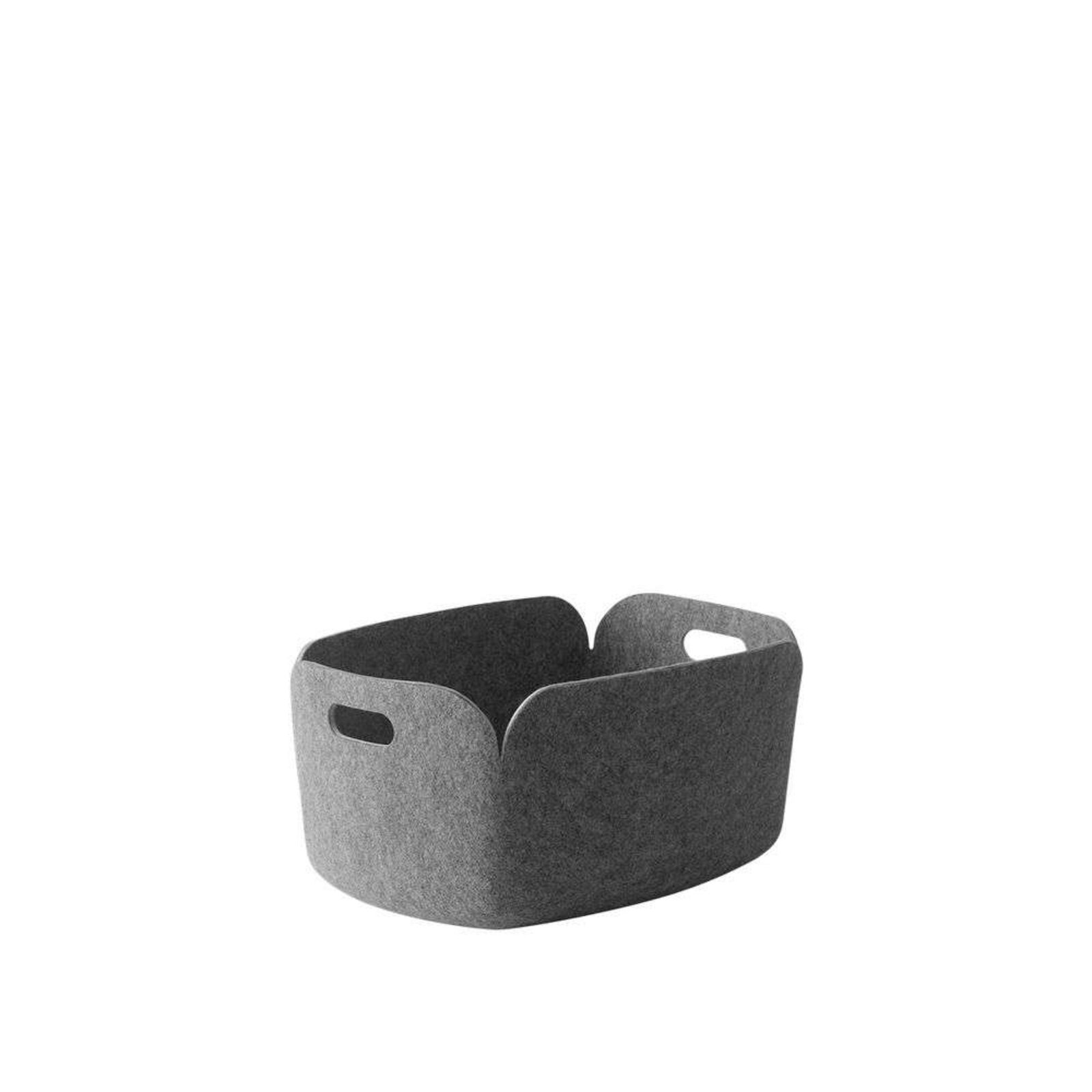 Restore Cesta 48x35 Grey Melange - Muuto