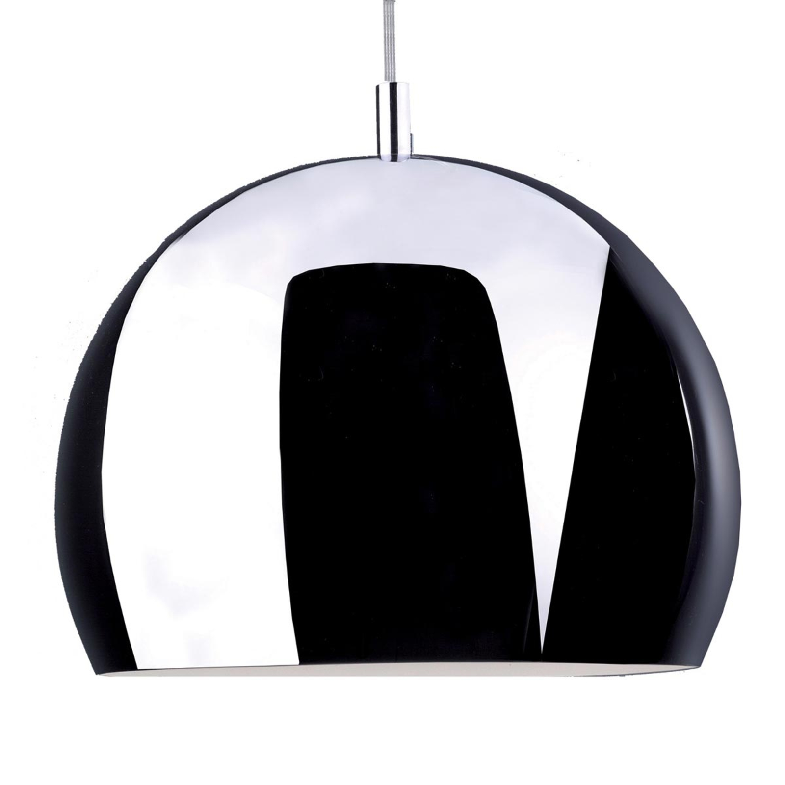 Aluminor Modern Bulle hanging light, for Living / Dining Room, steel, E27, 40 W, energy efficiency: A++, H: 23 cm