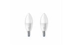 Izzók Smart TW 4,9W 470lm 2700-6500K 2-pack Gyertya E14- WiZ