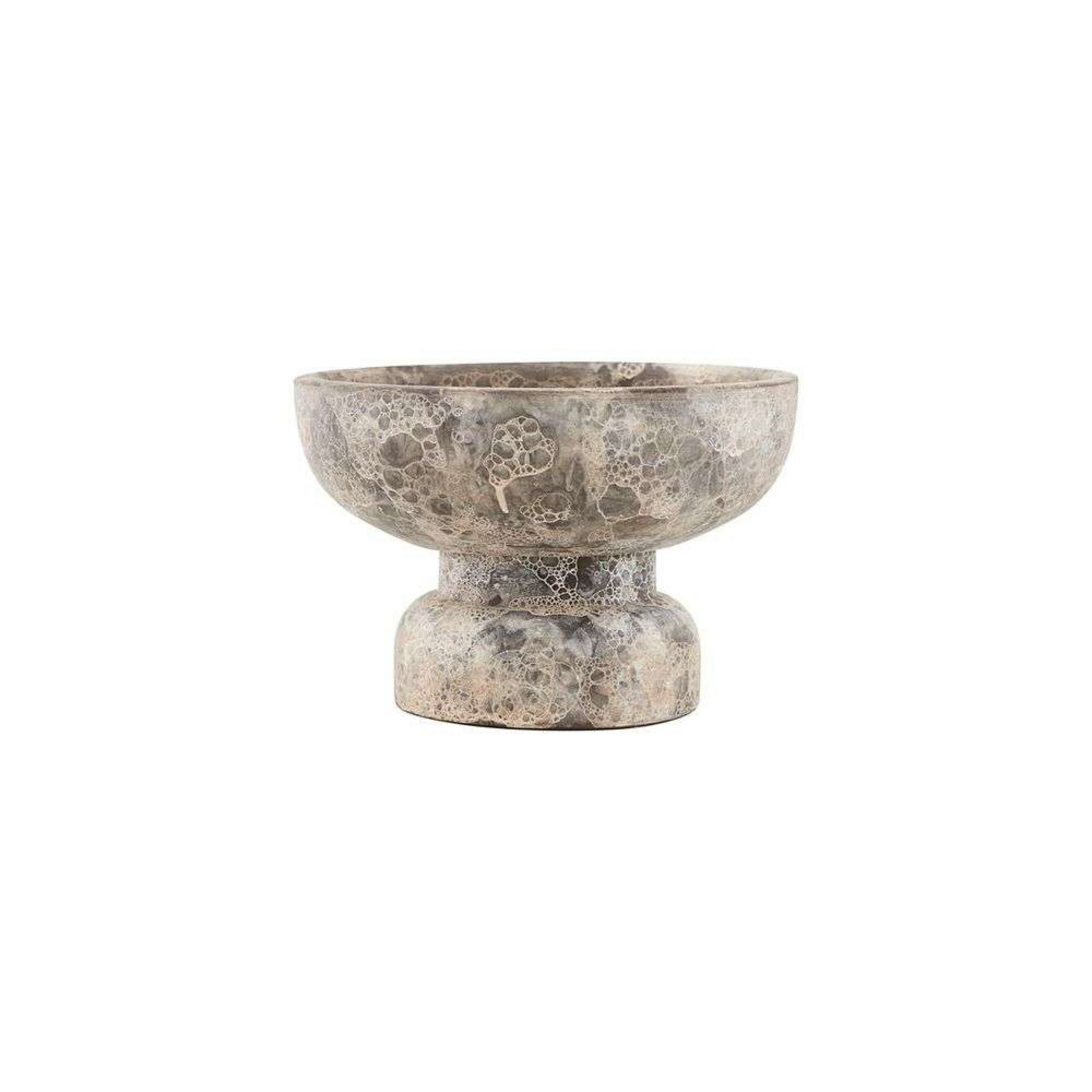 Ancient Tealight Porte-bougies Grey/Brown - House Doctor